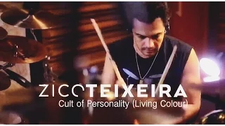 Living Colour - Cult Of Personality(DRUM COVER) Zico Teixeira