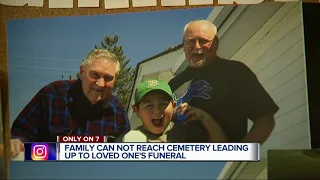 Taylor family scrambling to find burial place for father