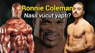 Ronnie Coleman'ın Beslenme ve Antrenmanını Yaptım! (yeah buddy)