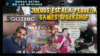 Juegos Pequeña Escala de Games Workshop!!