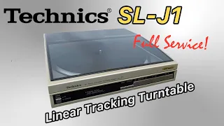 Technics SL-J1 - not your average turntable!