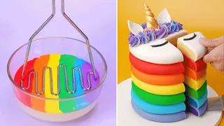 1000+ Fancy & Satisfying Cake Decorating Compilation | So Yummy Colorful Cake Tutorials