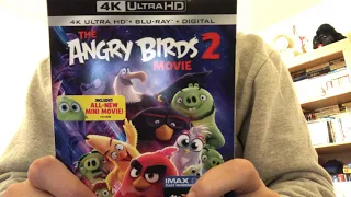 The Angry Birds 2 Movie 4K Ultra HD Blu-Ray Unboxing