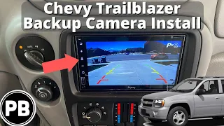 2002 - 2009 Chevy Trailblazer / Envoy Backup Camera Install