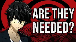 Does Persona Need Social Links?