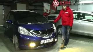 Honda Fit RS 2008 год 1.5 л. от РДМ-Импорт