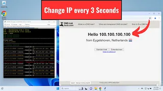Auto Change IP Address in every 3 Seconds - 100% ANONYMOUS | Windows