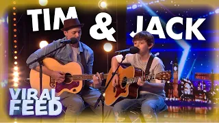 GOLDEN BUZZER TUESDAY - TIM AND JACK| VIRAL FEED