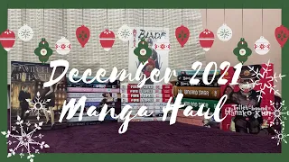 December 2021 Manga Haul || A Christmas Manga Haul...