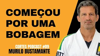 COMO COMEÇOU A RIVALIDADE ENTRE A CHUTE-BOXE E A BTT ? | CORTES DO SADDAM #09 - MURILO BUSTAMANTE