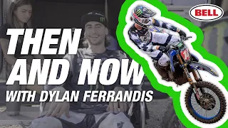 Then and Now with Dylan Ferrandis | Bell Helmets