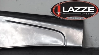 Lazze Metal Shaping: 1932 Ford Dash Panel Part 2