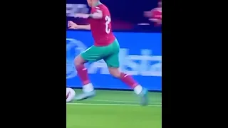 رحيمي في دقيقة فعل لم يقدرو عليه كل لاعبو المنتخب🇲🇦