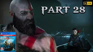 God of War Campaign - No Commentary - Pt. 28 (4K HDR)