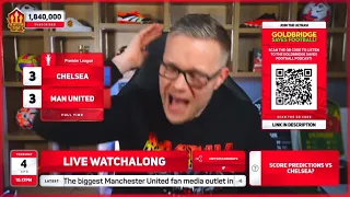 Mark Goldbridge MELTDOWN 🤬 CHELSEA 4-3 MAN UNITED