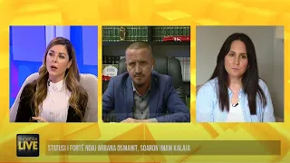 Imami braktis emisionin pas sherrit të fortë në studio – Shqipëria Live, 11 Qershor 2020