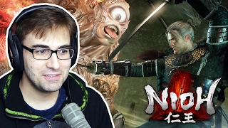 NIOH - O Início de Gameplay, no PS4 Pro, com Legendas em Português!