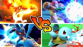 Super Smash Bros. Ultimate - Who has the Strongest Neutral Special Move?