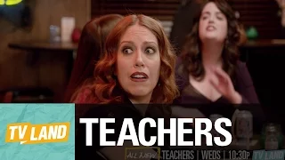 Teachers' Lounge | Happy Hour Truth or Dare | Teachers on TV Land
