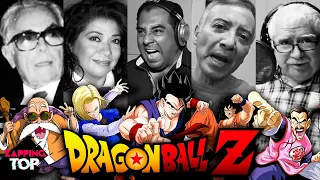 🎙️ Las Voces de DRAGON BALL que EXTRAÑAMOS 🖤😥 | DOBLAJE LATINO #DBS #DBZ