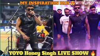 ISPL Cricket Match YOYO Honey Singh In The House | YoYo Honey Singh Album Launch ❤️ |