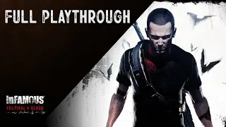 Infamous: Festival of Blood | Playthrough [PS3]