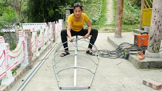 Techniques how to making new iron boats to replace wooden boats - build free farm | Ut Farm