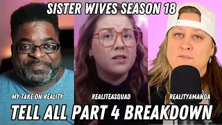 Sister Lives - We Are Talking about Sister Wives Tell All Part 4