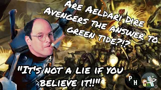 Aeldari Dire Avengers SHRED the Green Tide?!-"The Combo Every Aeldari Player Needs to Try!!"