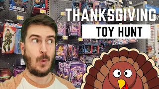 Thanksgiving Toy Hunt! Happy Thanksgiving Y'all!