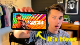 The BEST Game 2K Has EVER Made. NBA 2K24 Arcade Edition Reaction