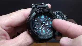 カシオ CASIO G-SHOCK GW-3000BD レビュー GRAVITYMASTER  Cockpit Series