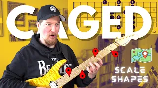 Akkorde & Skalen mit CAGED Lernen | Online Gitarrenunterricht