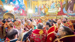 Предстоятель очолив хіротонію архімандрита Аркадія (Демченка) у єпископа Гостомельського