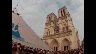 Première Sonnerie ensemble Campanaire Cloches Notre Dame de Paris 23 Mars (Part 3)