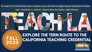 Explore the Intern Route to the California Teaching Credential
