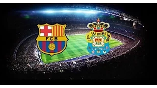 BARCELONA VS LAS PALMAS 4-1 14/5/17 ALL GOALS