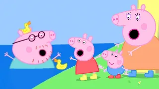 Peppa Pig Official Channel | The Biggest Muddy Puddle in the World | Kids Videos