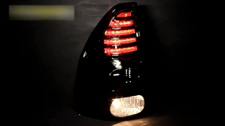 Задние тюнинг фонари Прадо 120 | Tuning tail lights Toyota Land Cruiser Prado 120