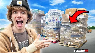 I Bought a GIANT Amazon Returns Pallet!