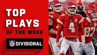 Top Plays from Divisional Round | NFL 2020 Highlights