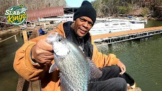 Early Spring Crappie Don't Want to Cooperate-But Still Chasing!