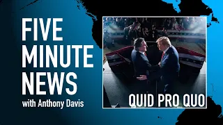 Trump's dinner with oil executives under investigation by House Democrats. Anthony Davis reports.