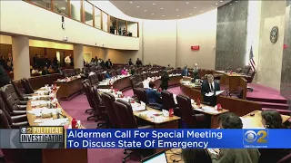 Aldermen's Call For Special Meeting To Discuss State Of Emergency In Chicago Shot Down