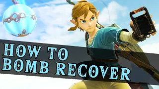 HOW TO BOMB RECOVER - Smash Ultimate Link Guide #1