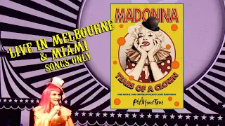 Madonna // TEARS OF A CLOWN // Dan·K Video Edit #2 // Miami & Melbourne Songs Montage // HD