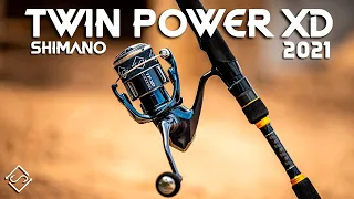 REVIEW Shimano TWIN POWER XD 2021 - Mantención preventiva