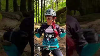 💪 Gap Drops - How to work your way up with CONFIDENCE! #mtbshorts