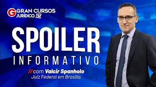 26º Spoiler Informativo com Prof. Valcir Spanholo - 27/03/21