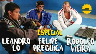 [ESPECIAL] LEANDRO LO, RODOLFO VIEIRA E FELIPE PREGUIÇA ANALISAM A LUTA ESPECIAL DA COPA PODIO